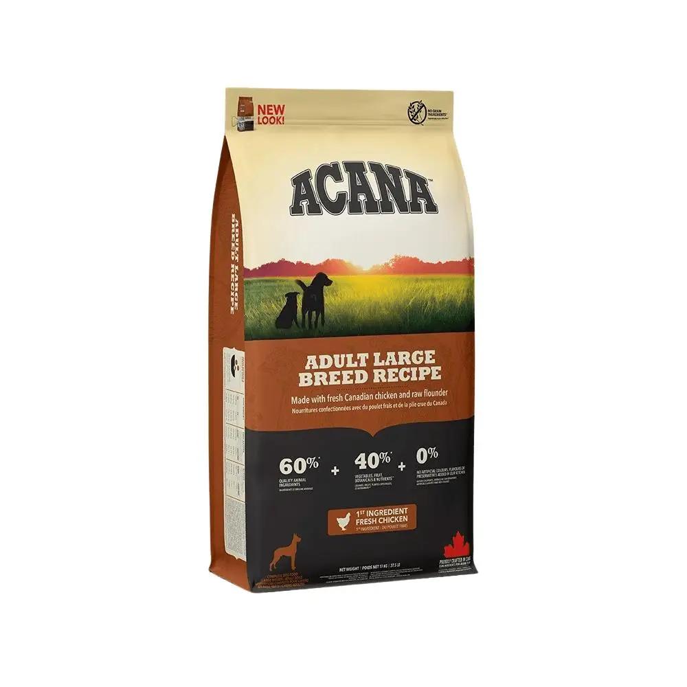 Acana Adult Large Breed Recipe Chicken Dry Dog Food