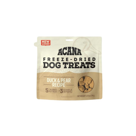 Acana Duck and Pear Freeze Dried Dog Treats