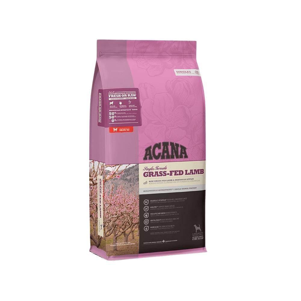 Acana Grass Fed Lamb All Life Stages Dry Dog Food