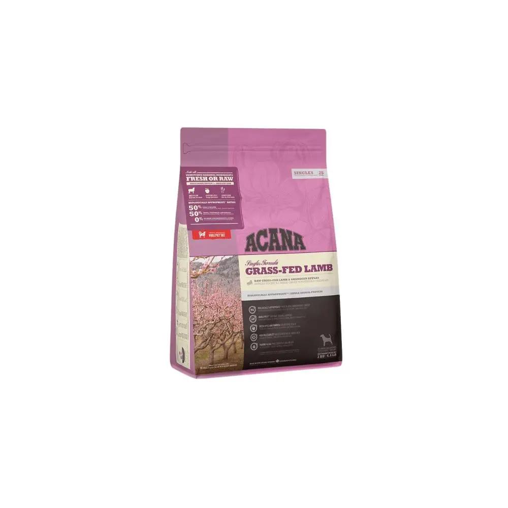 Acana Grass Fed Lamb All Life Stages Dry Dog Food