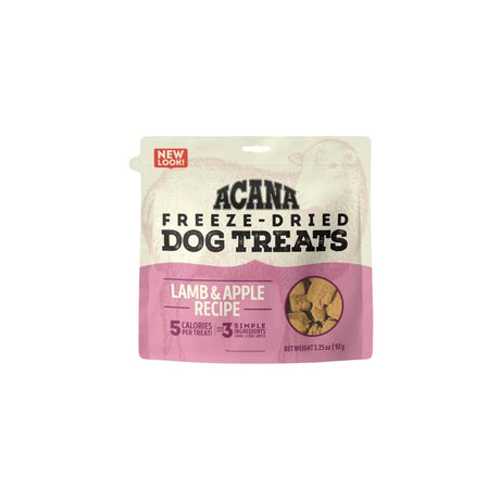 Acana Lamb and Apple Freeze Dried Dog Treats