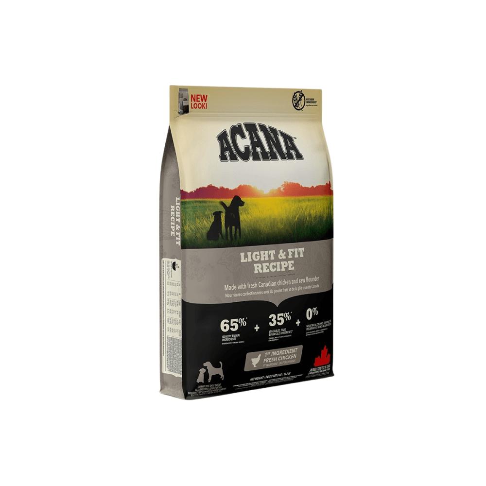 Acana Light and Fit Recipe Adult Chicken Dry Dog Food