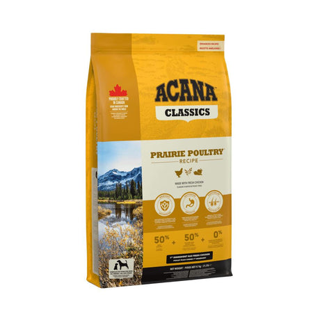 Acana Classic Prairie Poultry All Life Stages Dry Dog Food