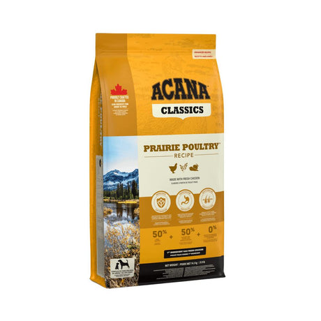 Acana Classic Prairie Poultry All Life Stages Dry Dog Food