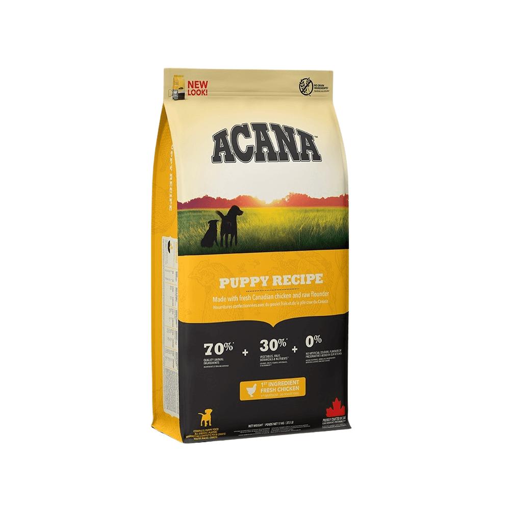 Acana Puppy Recipe Chicken Dry Dog Food