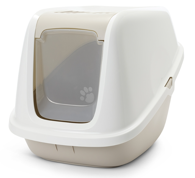Savic Nestor Giant Cat Litter Tray Sand