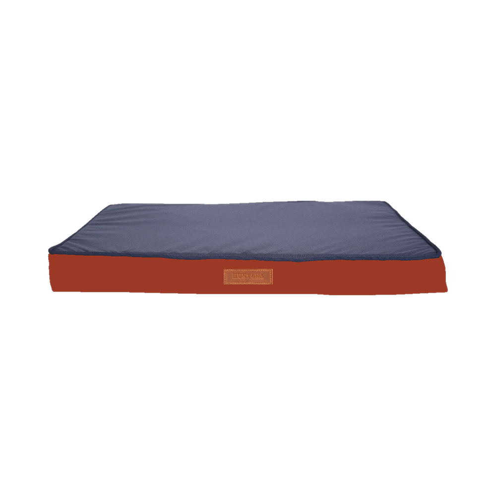 Huntlea Memory Foam Slab Bed | Picante