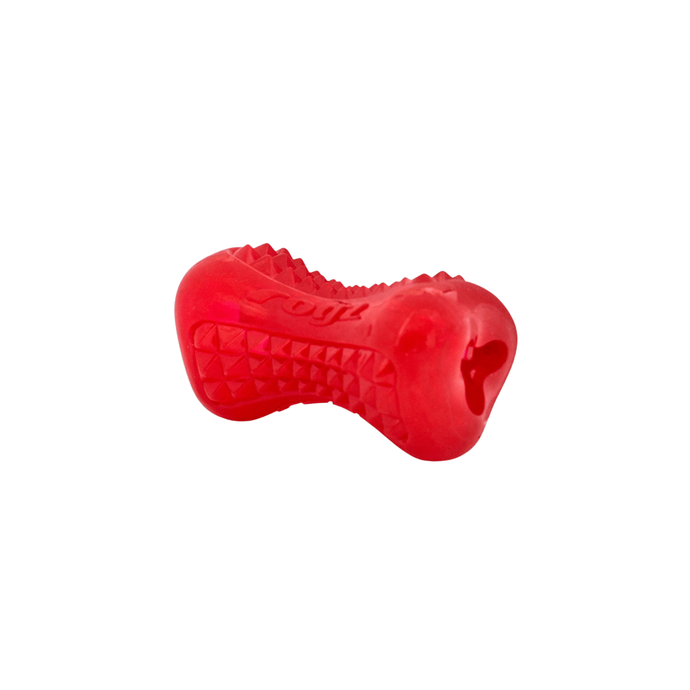 Rogz Yumz Chew Toy Red