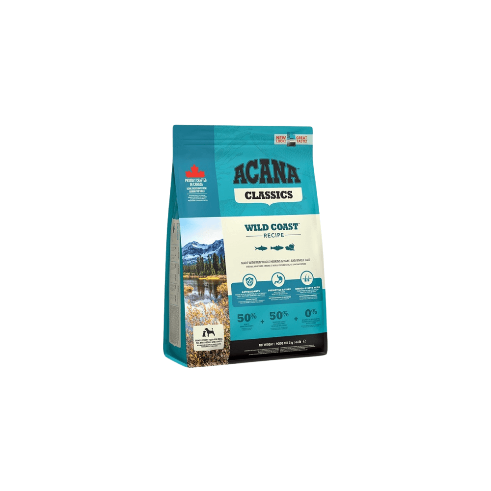 Acana Classic Wild Coast All Life Stages Dry Dog Food 2kg