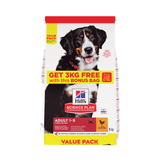 Hill's Science Plan Canine Adult Large Chicken Dry Dog Food Bonus Bag (15kg + 3kg = 18kg)