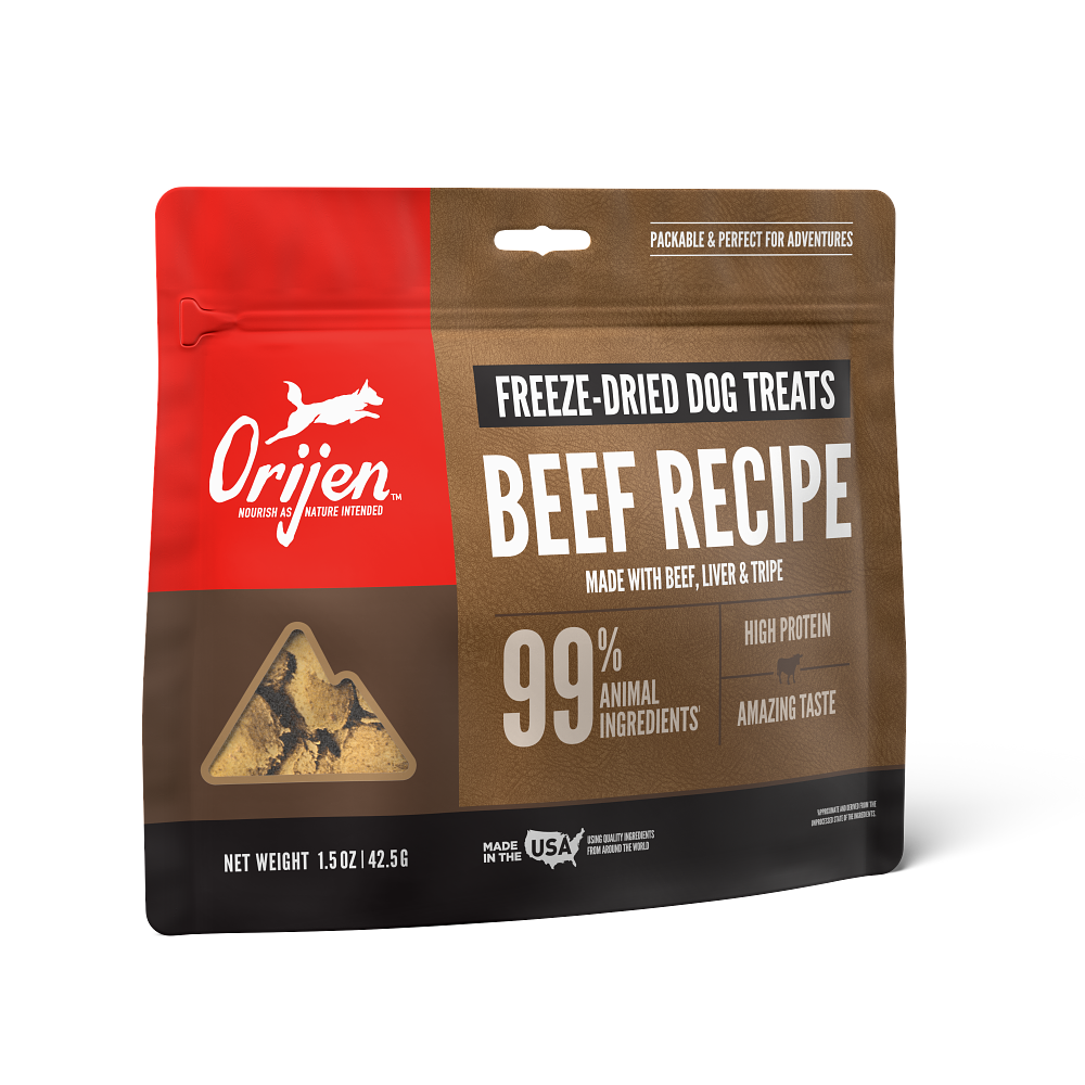 Orijen Ranch Raised Beef Freeze Dried Dog Treats