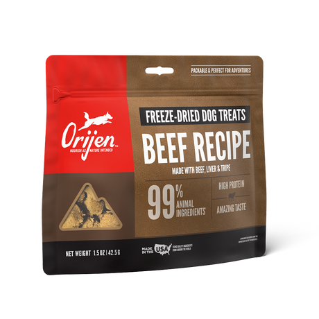 Orijen Ranch Raised Beef Freeze Dried Dog Treats