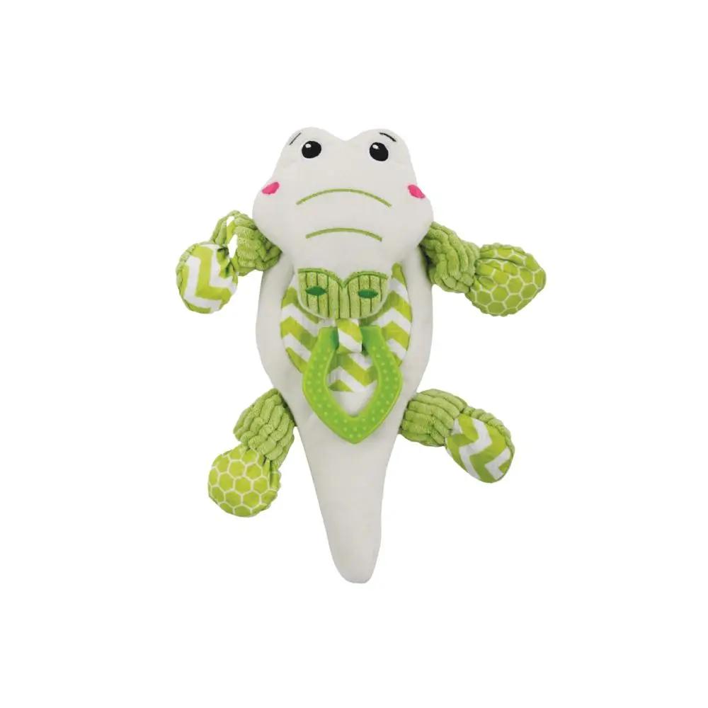 AFP Little Buddy Comfort Gator Dog Toy