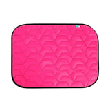 Airy Vest Dog Cushion Pink & Black