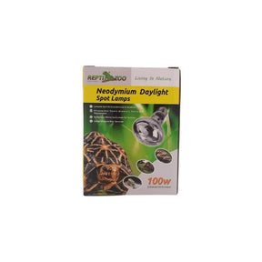Repti-Zoo Daylight Basking Lamp Reptile Lights 100w - Petworld