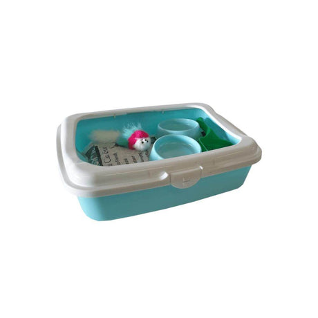 Pawsome Premium Kitten Various Colors Cat Starter Kit - Petworld