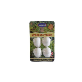 Aquadine Weekend Food Block Tropical Fish Food - Petworld