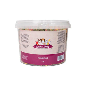 Animalzone Rabbit Value Tub Small Animal Food 3kg - Petworld
