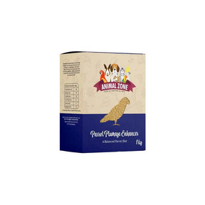 Animalzone Parrot Plumage Enhancer Bird Food 1kg - Petworld