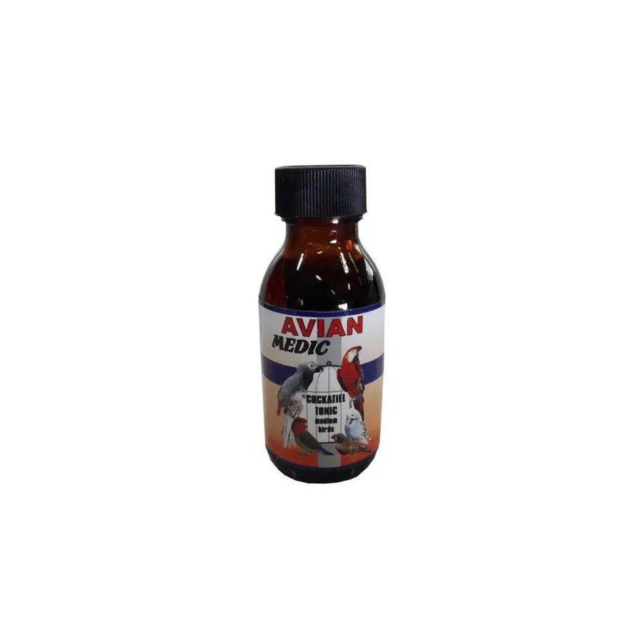 Avian Medic Cockatiel Tonic Bird Supplement 100ml Petworld