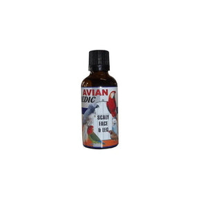 Avian Medic Avian Medic Scaly Face & Leg Bird Treatment 50ml - Petworld