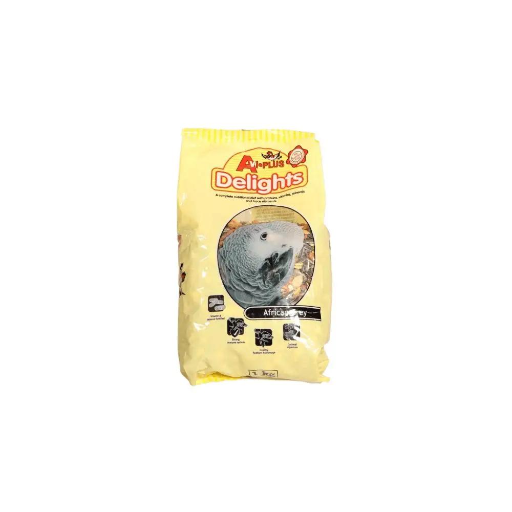 AVI Plus Delights African Grey Bird Food 1kg