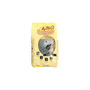 AVI Plus Delights African Grey Bird Food 1kg - Petworld