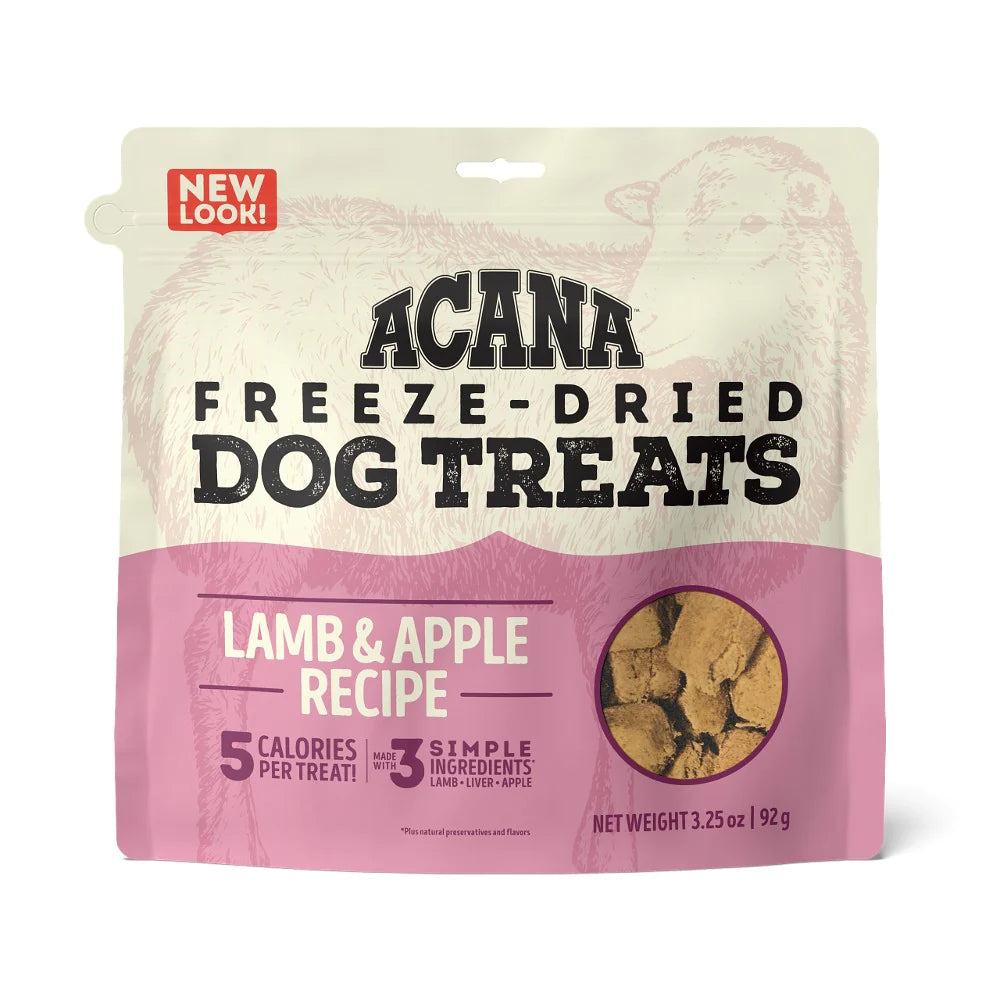 Acana Lamb and Apple Freeze Dried Dog Treats