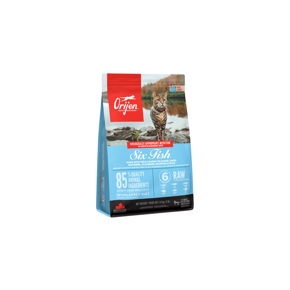 Orijen Six Fish Dry Cat Food
