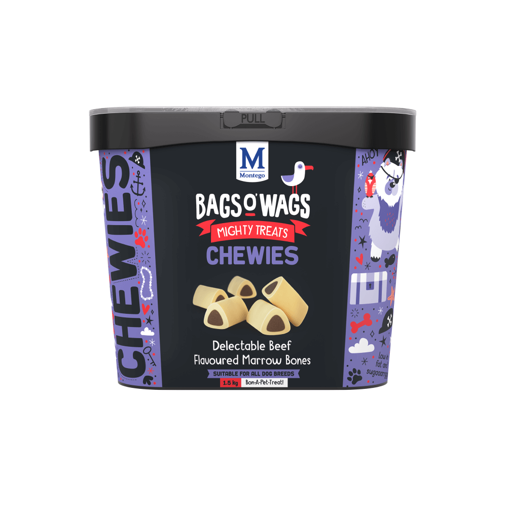 Bags O' Wags Chewies Marrow Bones Dog Treats