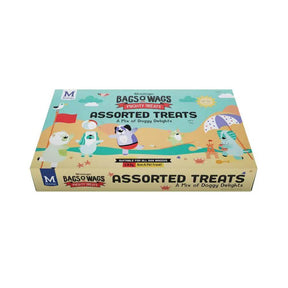 Bags O' Wags Assorted Treats Dog Treats 1.5kg - Petworld
