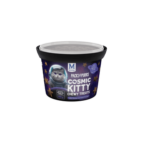 Packs O' Purrs Cosmic Kitty Chewy Chicken & Insect Protein Cat Treats - Petworld