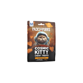 Packs O' Purrs Cosmic Kitty Chewy Delicious Lamb Cat Treats - Petworld