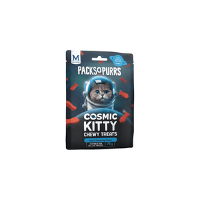 Packs O' Purrs Cosmic Kitty Chewy Tuna & Rosemary Cat Treats - Petworld