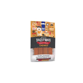 Bags O' Wags Chewies Dental Sticks Dog Treats - Petworld