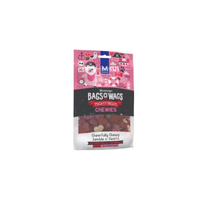 Bags O' Wags Chewies Hearts Mix Dog Treats - Petworld