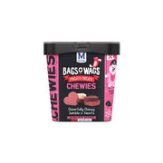 Bags O' Wags Chewies Hearts Mix Dog Treats 500g - Petworld