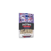 Bags O' Wags Chewies Marrow Bones Dog Treats - Petworld