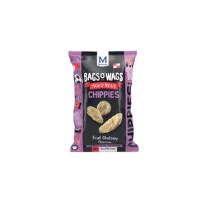 Bags O' Wags Chippies Adult Chewies Fruit Chutney Dog Treats 28g - Petworld