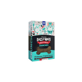 Bags O' Wags Crunchies Original Dog Treats 1kg - Petworld