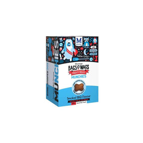 Bags O' Wags Munchies BBQ Dog Treats 350g - Petworld