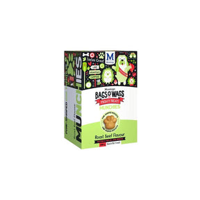 Bags O' Wags Munchies Beef Dog Treats 350g - Petworld