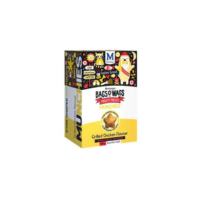 Bags O' Wags Munchies Chicken Dog Treats 350g - Petworld