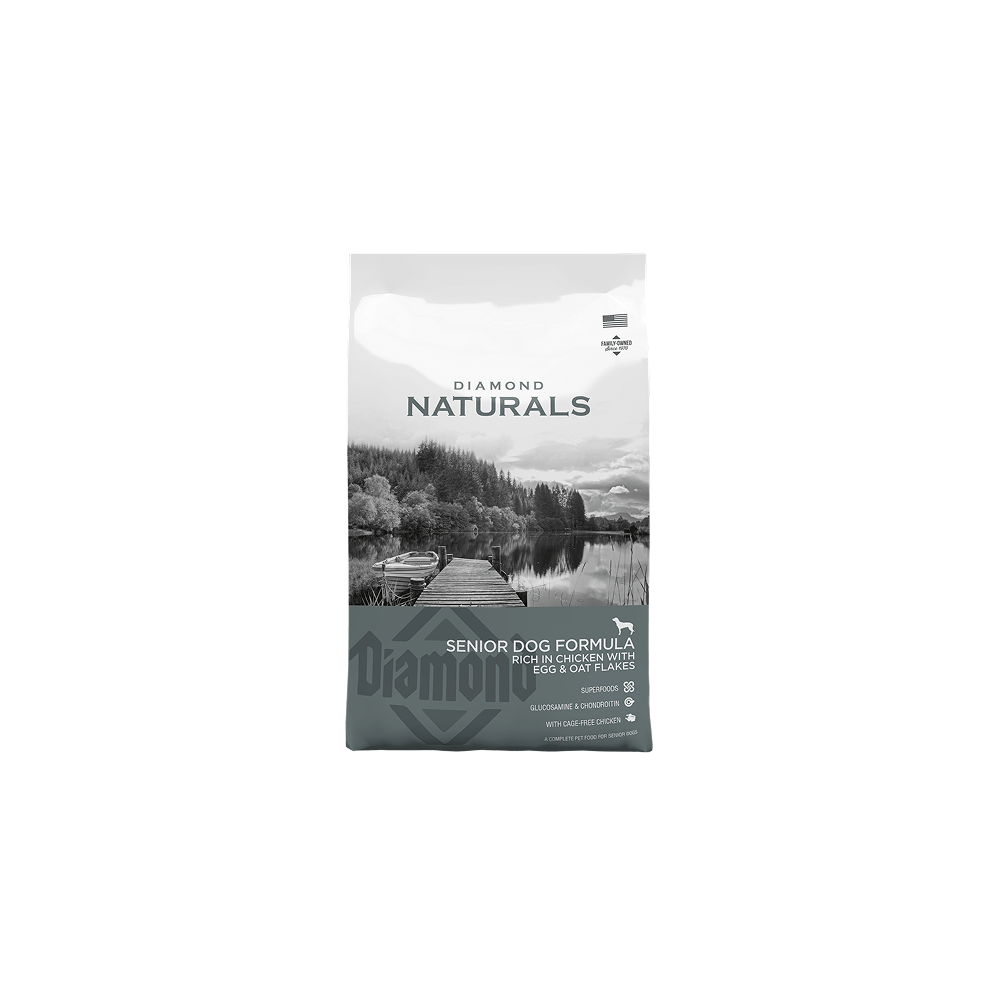 Diamond Naturals Senior Dog Dry Food Chicken & Oats