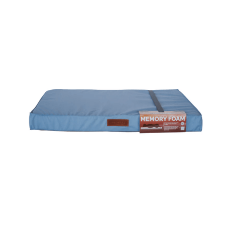 Huntlea Memory Foam Mattress Bed | Teal
