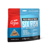 Orijen Six Fish Freeze Dried Cat Treats 35g