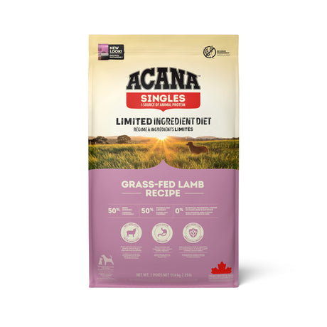 Acana Grass Fed Lamb All Life Stages Dry Dog Food