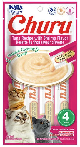 Churu Cat Tuna & Shrimp 4x14g