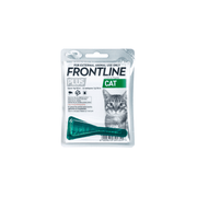 Frontline Plus Tick & Flea Cat Treatment Single - Petworld