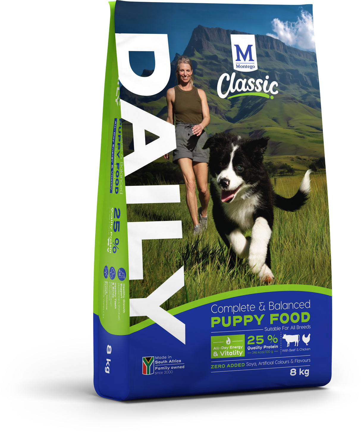 Montego Classic Daily Beef and Chicken Puppy Food